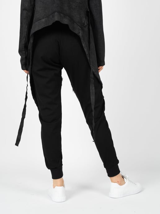 La Haine Inside Us Pantalones Muriel de mujer negro - Image 1