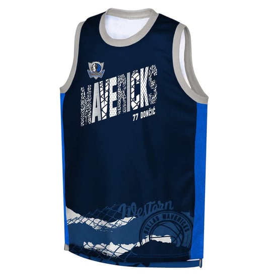 NBA Dallas Mavericks 77 Luka Doncic Hombre-Fast-Break-Shooter-Weste - Image 1