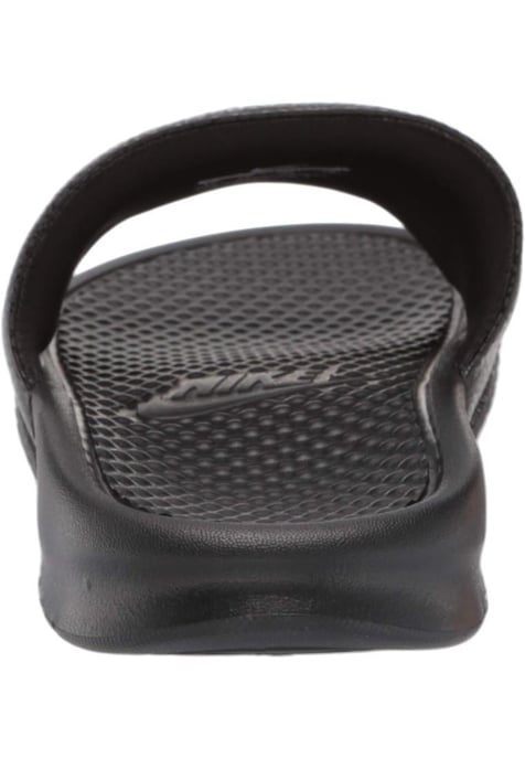 Chanclas Nike Benassi Slip On en negro/negro - Image 4