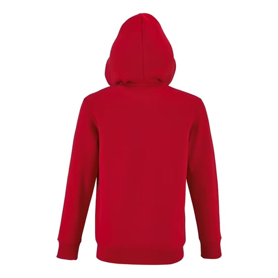 SOLS Childrens/Kids Stone Full Zip Hoodie (Red) - Image 2