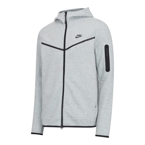 Nike Sportswear Tech Fleece Full Zip Tracksuit Grey - Image 2