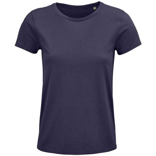 SOLS Womens/Ladies Crusader Organic T-Shirt (Grey Mouse) - Image 1