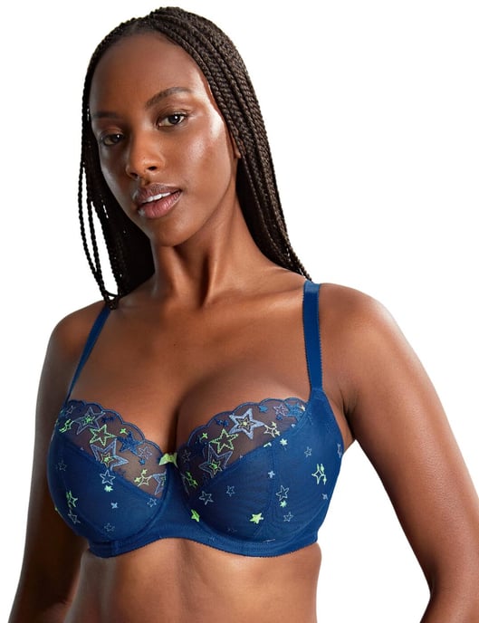 Panache Blossom Balcony Bra - Image 1