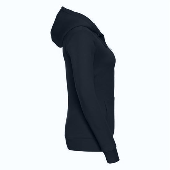 Russell Ladies Premium Authentic Zipped Hoodie (3-Layer Fabric) (French Navy) - Image 3