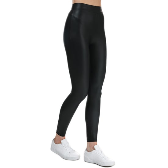 Leggings Cool Coated Solo para Mujeres en Negro - Image 4