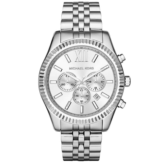 Michael Kors Reloj de hombre Cuarzo plateado - Image 1
