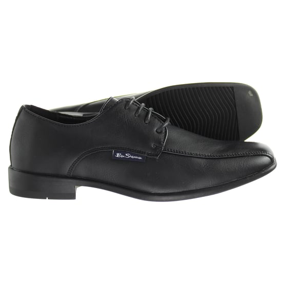 Ben Sherman Durham Kids Black Shoes