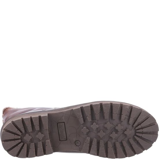 Hush Puppies Womens/Ladies Alice Ankle Boots (Camel) - Image 3
