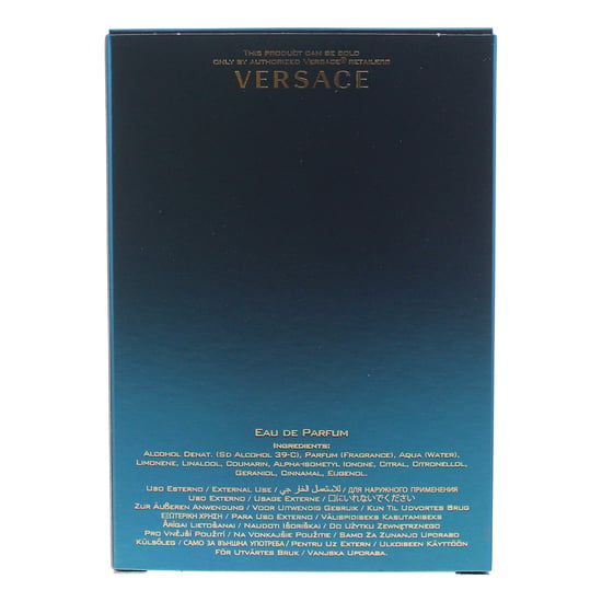 Versace Eros Eau de Parfum Spray 100ml - Image 2
