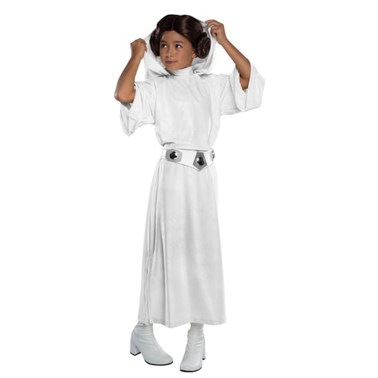 Star Wars Childrens/Kids Princess Leia Costume (White)