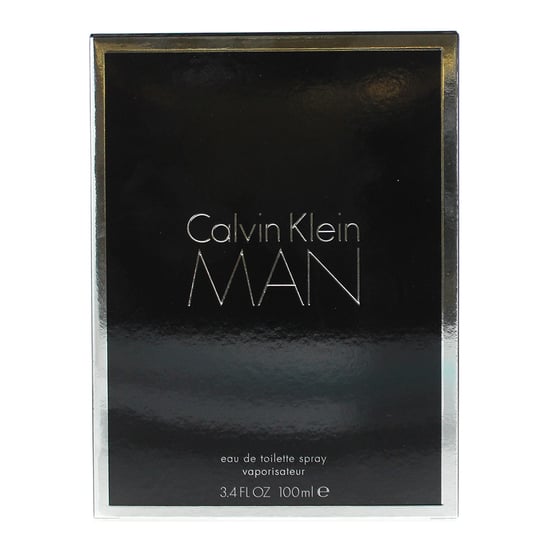 Calvin Klein Man Eau de Toilette 100ml - Image 3