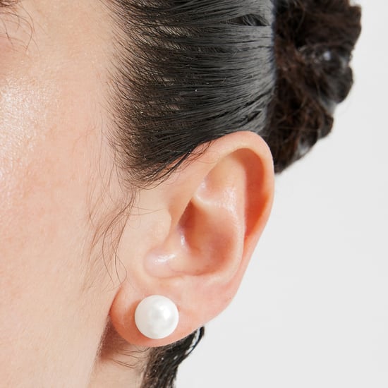 Pendientes Luxenter de Plata de Ley 925 con Perla Blanca acabados en rodio - Mayhi - Image 5