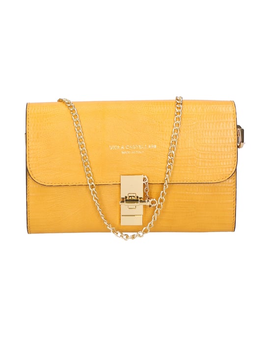 Viola Castellani pochette women LU36 MUSTARD