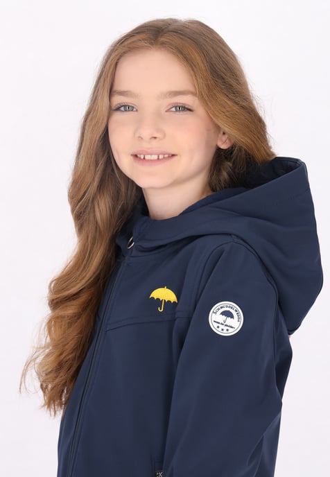 Schmuddelwedda softshell blouson marine - Image 5