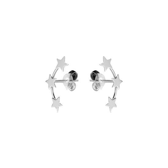 Pendientes Luxenter de Plata de Ley 925 acabados en rodio - Essential - Image 2