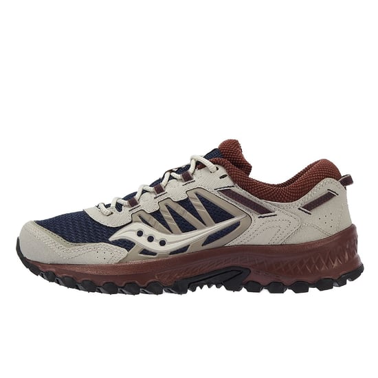 Saucony Grid Peak Navy/Dove Trainers - Image 5