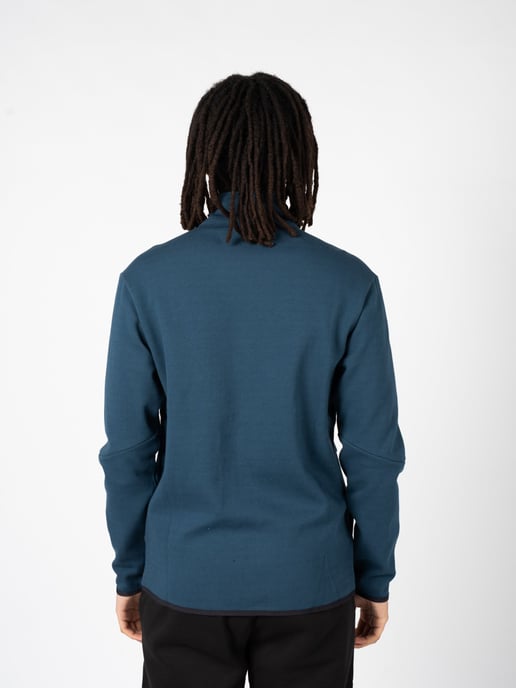 Champion Sudadera Full-zip del hombre azul - Image 4