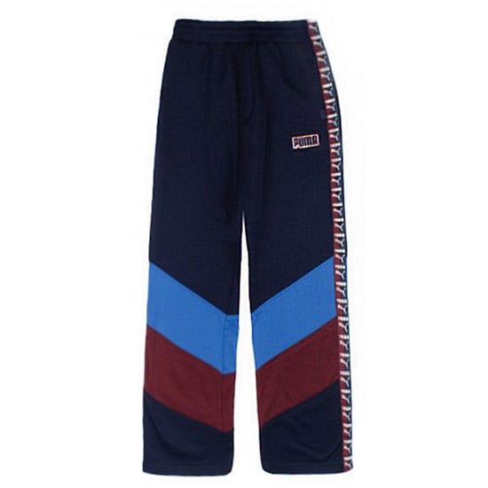 Pantalones de chándal azul marino de pierna ancha para mujer Puma x Rihanna Fenty - Image 1