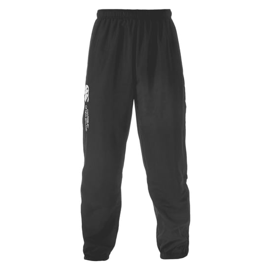 Canterbury Childrens/Kids Cuffed Ankle Tracksuit Bottoms (Black) - Image 1