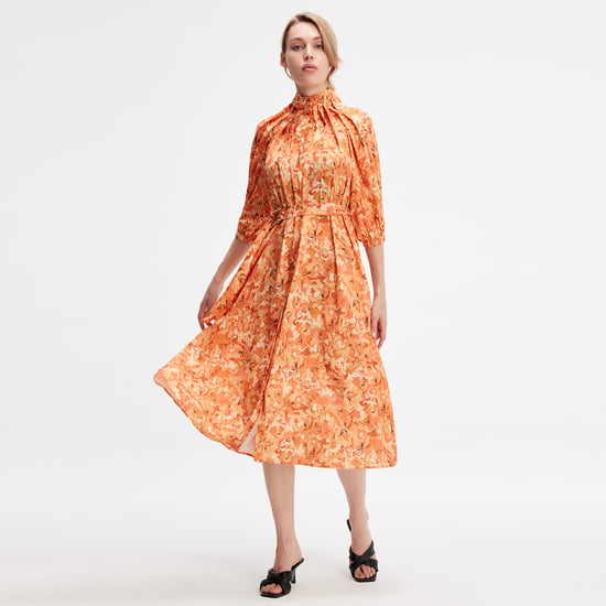 Camouflage print shirt dress - Image 2