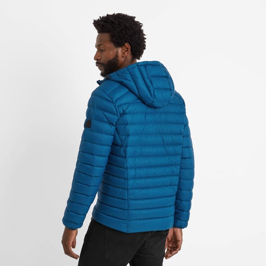 North RDS Mens Hooded Jacket Marine Blue