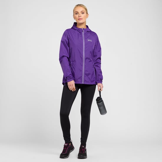North Ridge Women's Speed Lightweight & Water Resistant Running Jacket with Adjustable Hood