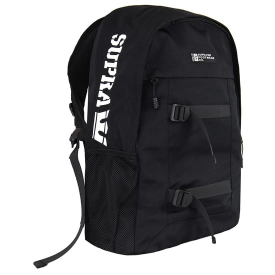 Mochila Challenge unisex negra con correa ajustable Supra - Image 1