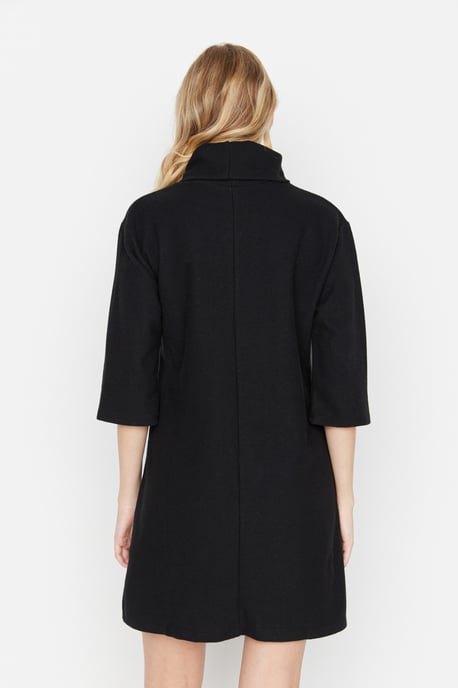 Trendyol Women's Turtleneck Shift Midi Dress - Image 5