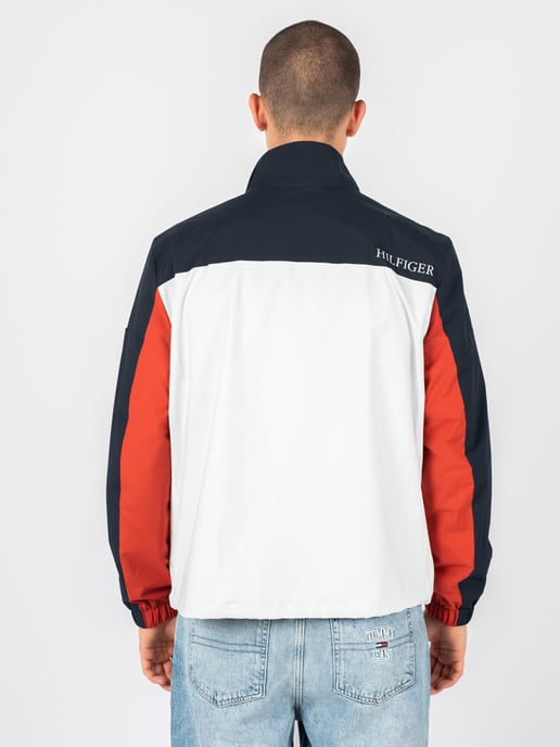 Chaqueta Tommy Hilfiger de hombre de color blanco - Image 4