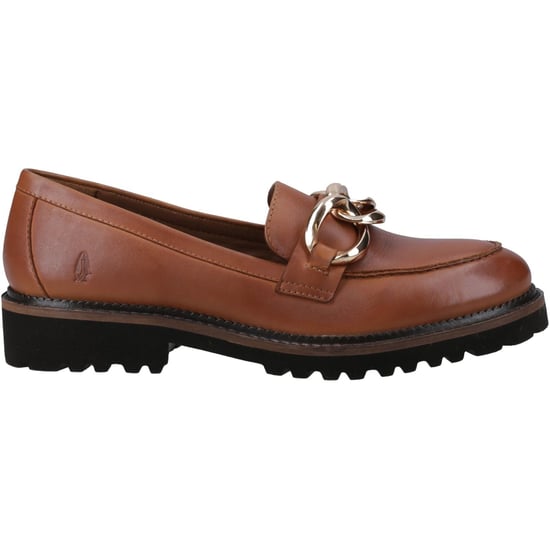 Hush Puppies Gianna Leather Women's Tan Loafers - Image 4
