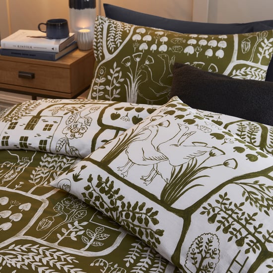 furn. Frida Floral Reversible Duvet Cover Set