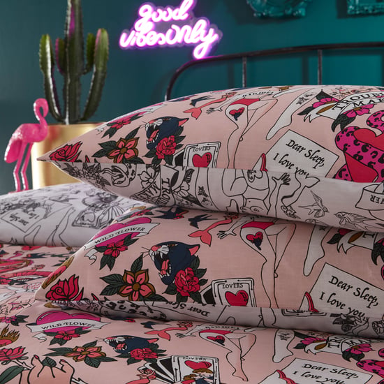 Juego de fundas nórdicas inspirado en tatuajes Inked - Image 4