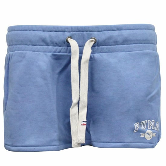 Pantalones cortos de gimnasio de corte ajustado para mujer Puma Style Athletic Ultramarine - Image 1