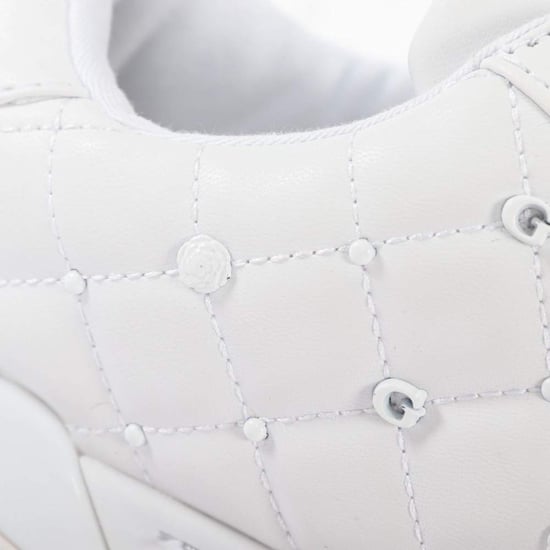 Zapatillas Guess Reea para mujer con aplicación de logotipo - Image 5
