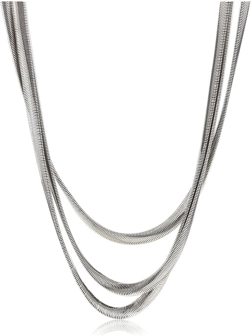 Tommy Hilfiger Women's Stainless Steel Necklace - Silver 2700978 - Image 2