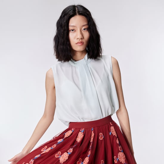 Draped sleeveless top - Image 4
