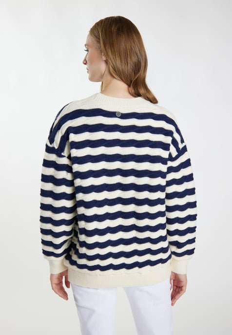 Dreimaster Knitted pullover women - Image 4