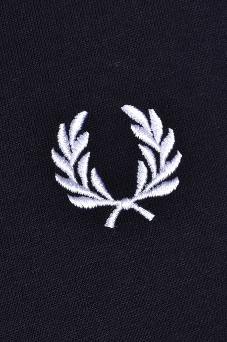 Camiseta Ringer para Hombre Fred Perry en Marino - Image 2