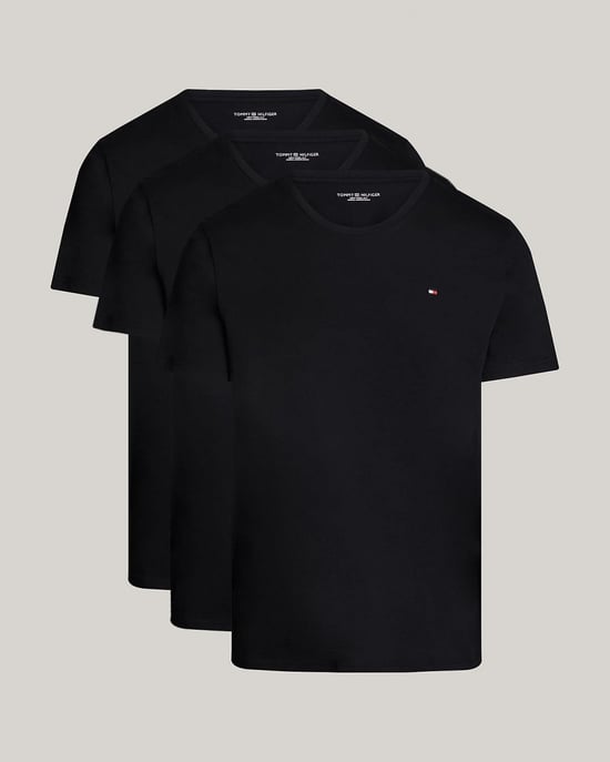 Tommy Hilfiger 3 Pack Mens T-Shirts - Image 1