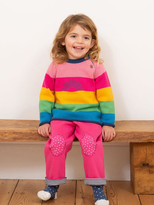 Kite Clothing Rainbow Jumper