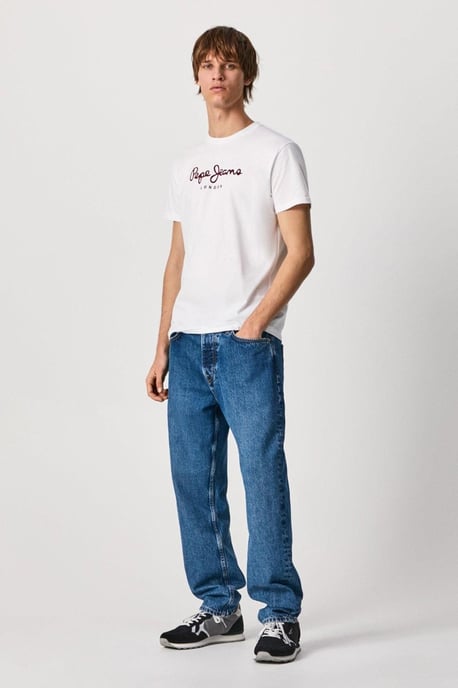 Camiseta Blanca con Logo de Eggo - Image 1
