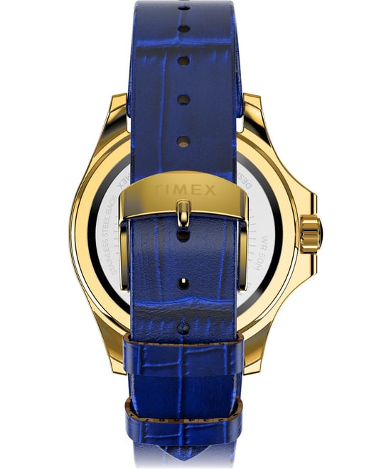 Timex Kaia Women's Blue Watch TW2W10800 - Image 2