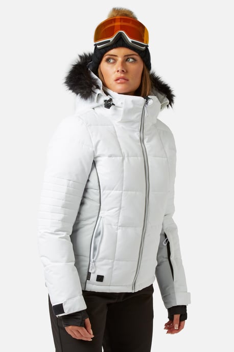 Luna Surftex Ski Jacket White