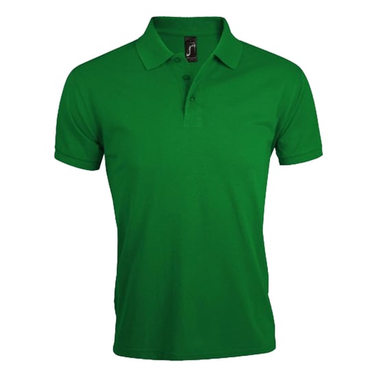 SOLS Mens Prime Polo Shirt (Kelly Green) - Image 1