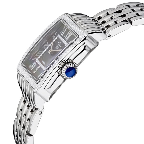 GV2 WOMEN S PADOVA Silver dial SS Bracelet Watch