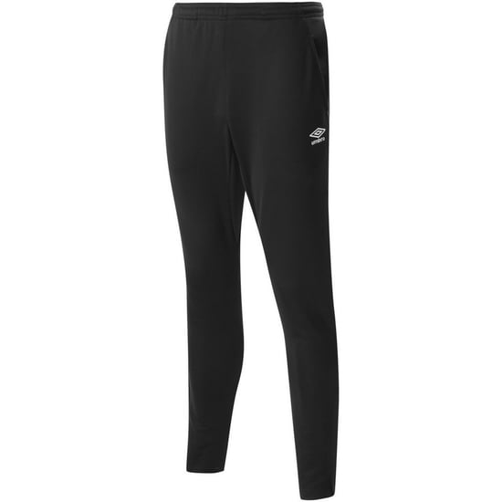 Umbro Mens Tapered Jogging Bottoms (Black) - Image 1