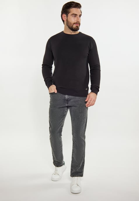 Dreimaster Pullover Men black - Image 2