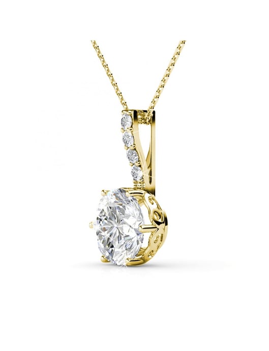 Colgantes Kristine - Oro y Cristal - Image 3