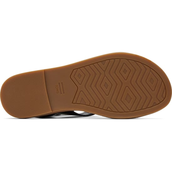 TOMS Sloane 100% Cow Women's Black Sandals - Image 3