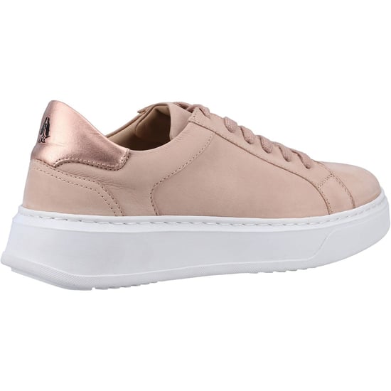 Hush Puppies Camille Leather Women's Blush Trainers - Image 2